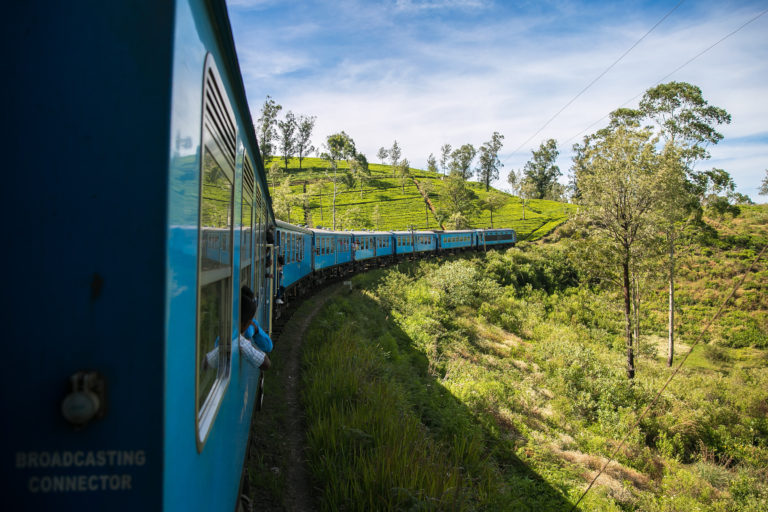 Lalantha-Sri Lanka-train